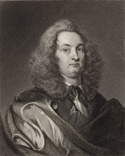 Sir William Davenant autorstwa English School