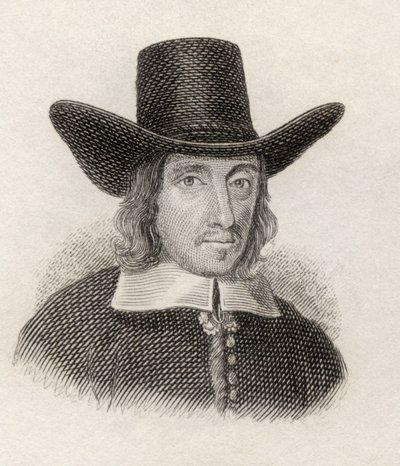 Sir William Dugdale, z „Crabbes Historical Dictionary”, opublikowanego w 1825 r. autorstwa English School