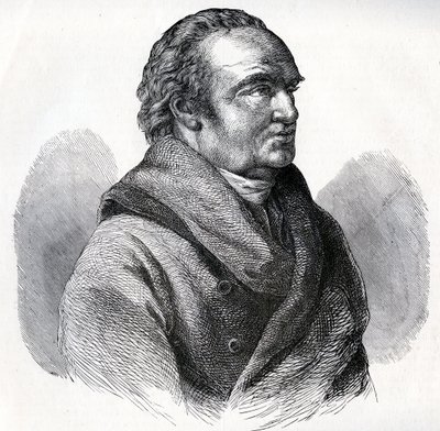 Sir William Herschel (1738-1822) Ilustracja z Ilustrowanej Historii Anglii Johna Cassella autorstwa English School