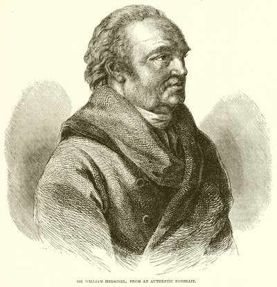 Sir William Herschel autorstwa English School