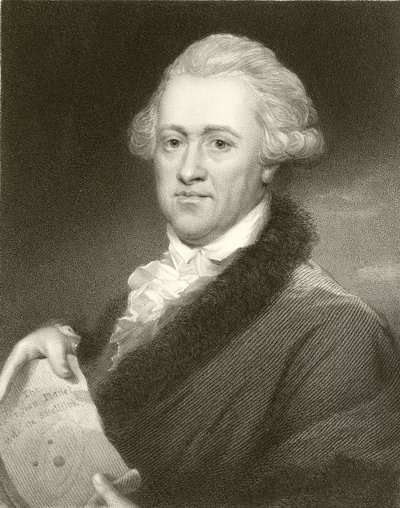Sir William Herschel autorstwa English School
