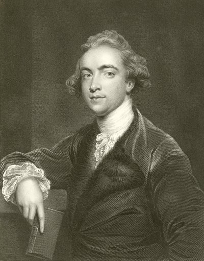 Sir William Jones autorstwa English School
