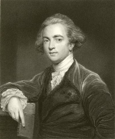 Sir William Jones autorstwa English School