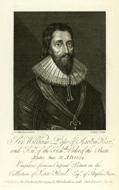 Sir William Pope autorstwa English School