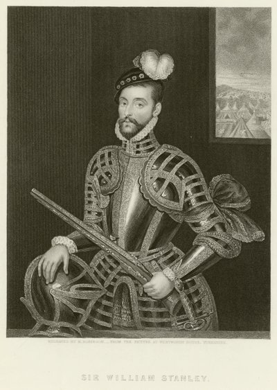 Sir William Stanley autorstwa English School