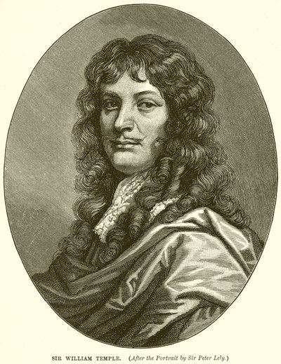 Świątynia Sir Williama autorstwa English School