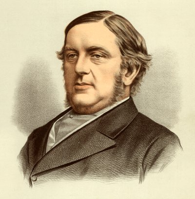 Sir William Vernon Harcourt autorstwa English School