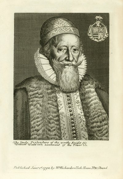 Sir William Wadd autorstwa English School