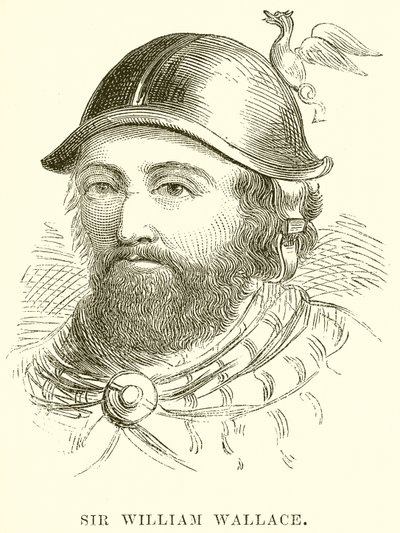 Sir William Wallace autorstwa English School
