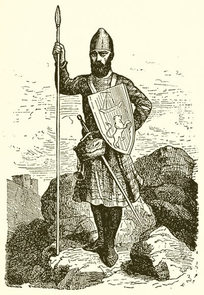 Sir William Wallace autorstwa English School