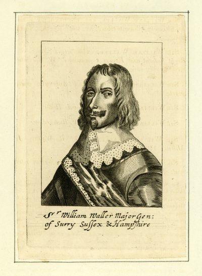Sir William Waller autorstwa English School