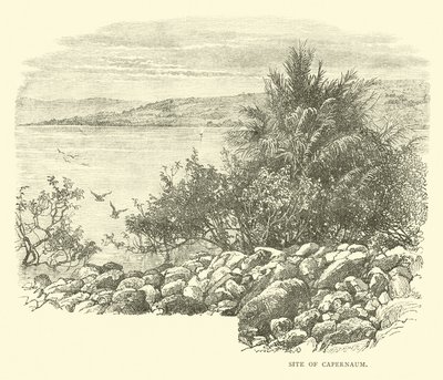 Miejsce Kafarnaum autorstwa English School