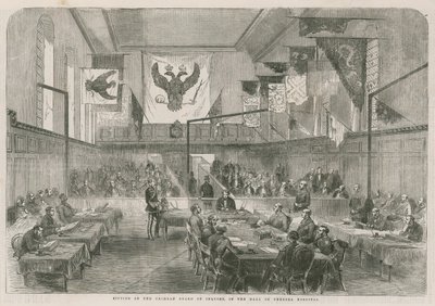 Posiedzenie komisji śledczej Krymu autorstwa English School