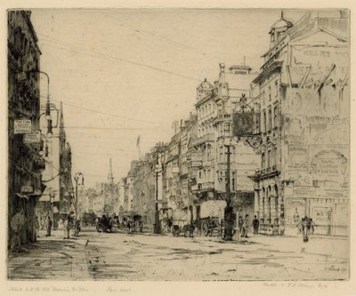 Szkic Starej Poczty autorstwa English School