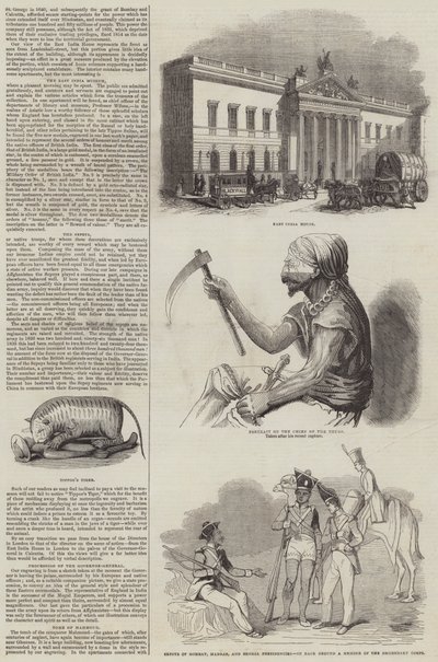 Szkice Indii (grafika) autorstwa English School
