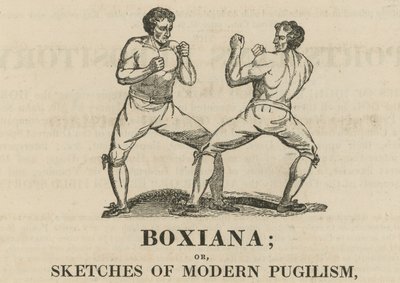 Szkice współczesnego pugilizmu autorstwa English School