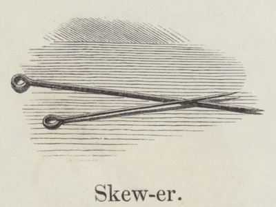 szpikulec (grawerowany) autorstwa English School