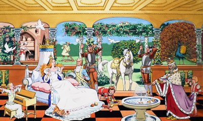 Dornröschen erwacht von English School