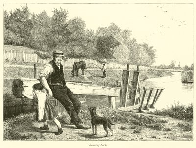 Sonning Lock autorstwa English School
