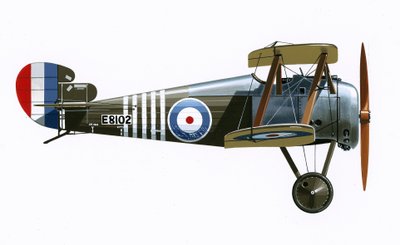 Sopwith 7F.1 Snipe autorstwa English School