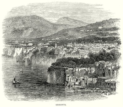 Sorrento (grawerunek) autorstwa English School