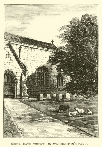 South Cave Church, w Washington Park autorstwa English School