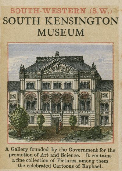 Muzeum South Kensington autorstwa English School