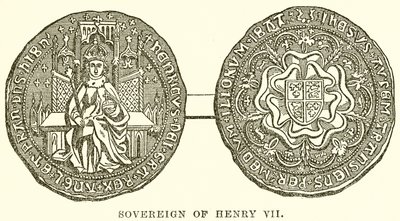 Władca Henryka VII autorstwa English School