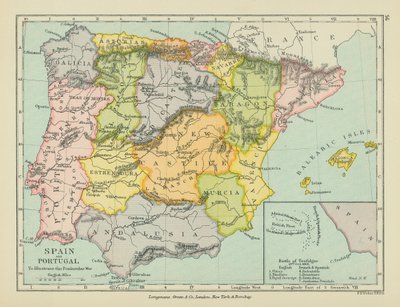 Hiszpania i Portugalia (druk kolorowy) autorstwa English School
