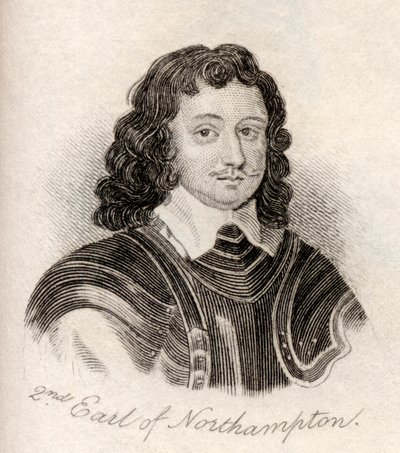 Spencer Compton, 2. hrabia Northampton, z „Słownika historycznego Crabba”, opublikowanego w 1825 r. autorstwa English School