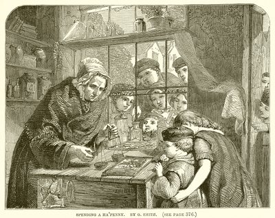Wydawanie pieniędzy. G. Smith autorstwa English School