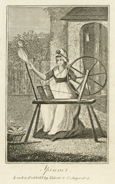 Spinner (grawerowanie) autorstwa English School