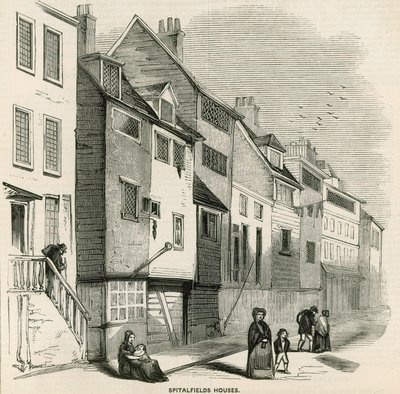 Domy Spitalfields autorstwa English School