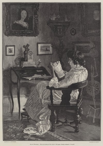 Giermek Humphrey (rycina) autorstwa English School
