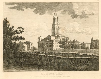 Kościół św. Anny, Limehouse, Londyn autorstwa English School