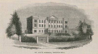 Szkoły St Anns w Brixton Hill autorstwa English School