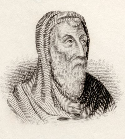 Św. Atanazy z Aleksandrii, ze „Słownika historycznego krabów”, opublikowanego w 1825 r. autorstwa English School