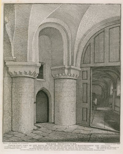 Św. Bartłomiej Wielki autorstwa English School