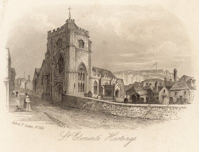 Św. Klemens w Hastings autorstwa English School