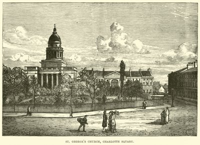Kościół św. Jerzego, plac Charlotte autorstwa English School