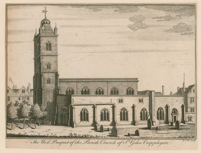 St Giles, Cripplegate, Londyn autorstwa English School