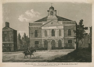 Kaplica św. Jakuba, Tottenham Court Road, Londyn autorstwa English School