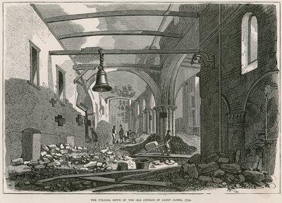 Kościół św Jakuba, Clerkenwell autorstwa English School