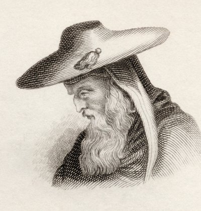 St. Jerome, ze „Słownika historycznego krabów”, opublikowanego w 1825 r. autorstwa English School