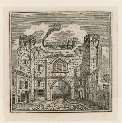 Brama św. Jana, Clerkenwell autorstwa English School