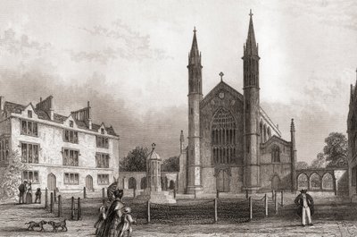 Kościół św Katherine, Regent