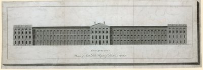 Szpital św. Łukasza dla lunatyków, Old Street autorstwa English School