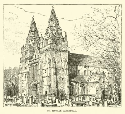 Katedra św. Machara autorstwa English School