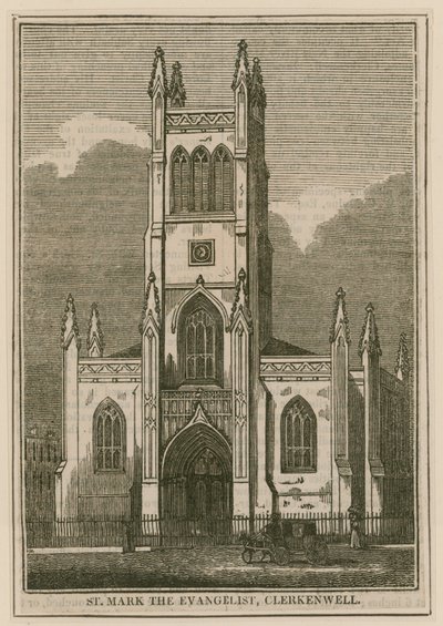 Kościół św. Marka, Clerkenwell autorstwa English School