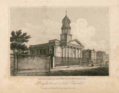 Kościół St Marylebone, Londyn autorstwa English School